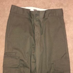 Dickies Regular Straight Cargo Pants - Green